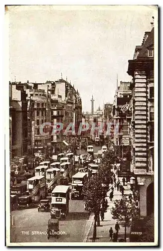 Cartes postales The Strand London