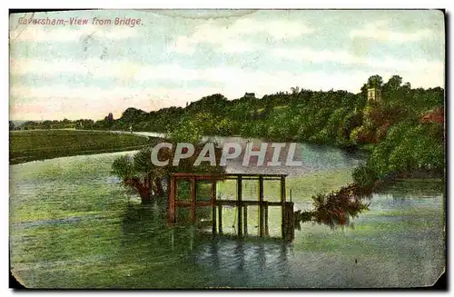 Cartes postales Caversham View From Bridge