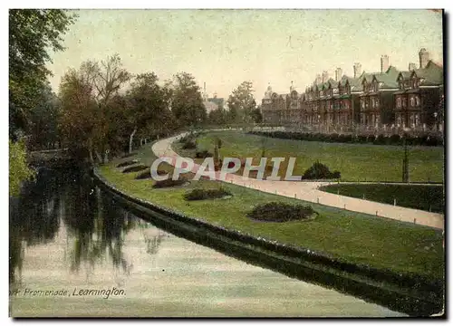 Cartes postales York Promenade Leamington