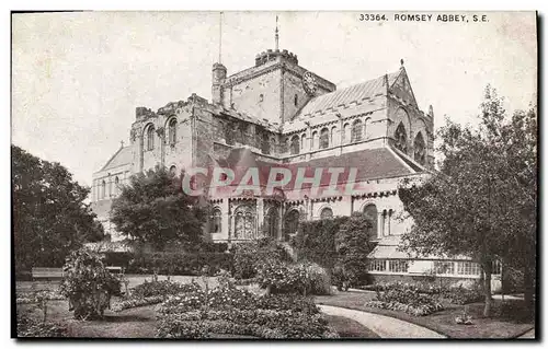 Cartes postales Romsey Abbey