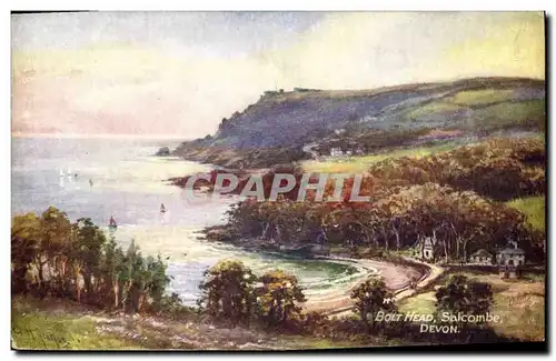 Cartes postales Bolt Head Salcombe Devon