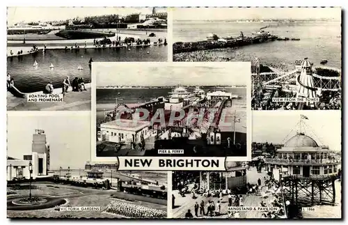 Cartes postales moderne New Brighton