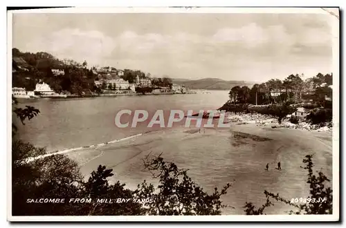 Cartes postales Salcombe From Mill Bay Sands