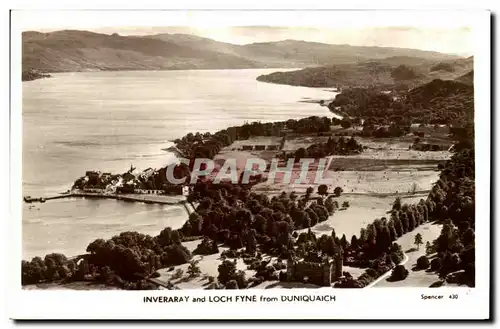 Cartes postales Dryburgh Inveraray and Loch Fyne From duniquaich