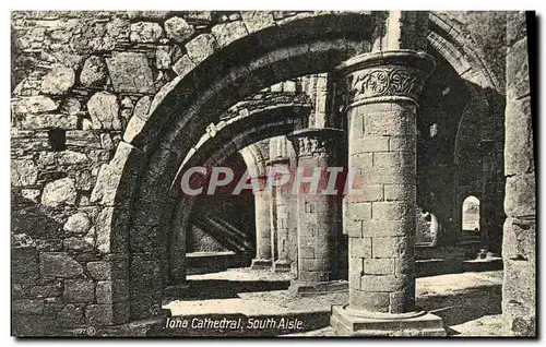 Cartes postales Iona Cathedral South Aisle