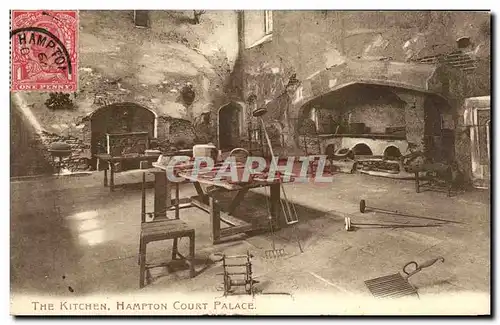 Cartes postales The Kitchen Hampton Court Palace