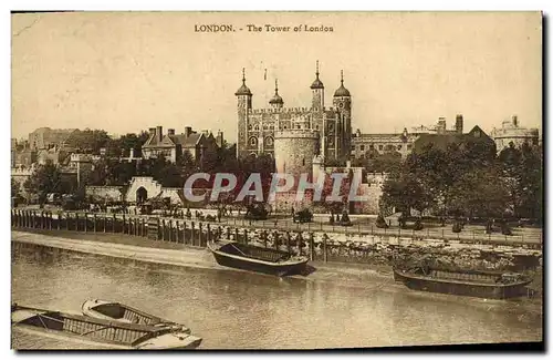 Cartes postales London The Tower of London