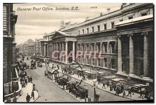 Cartes postales London General Post Office