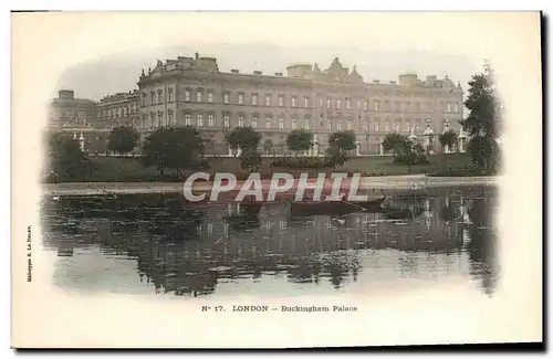 Cartes postales London Buckingham Palace