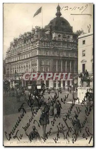 Cartes postales London The Carlion Hotel