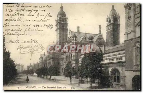 Cartes postales London The Imperial Institute