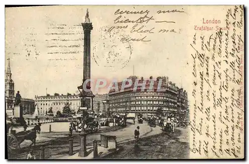 Cartes postales London Trafalgar Square