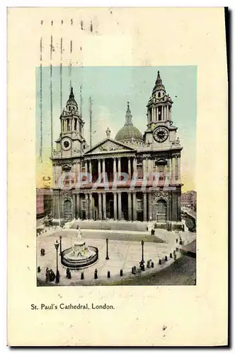 Cartes postales London St Paul s Cathedral