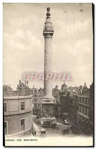 Cartes postales London The Monument