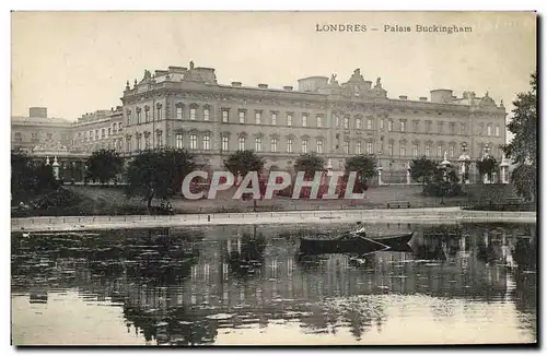 Cartes postales London Palais Buckingham