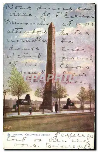 Cartes postales London Cleopatra s Needle