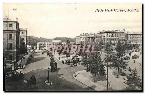 Cartes postales London Hyde Park Corder