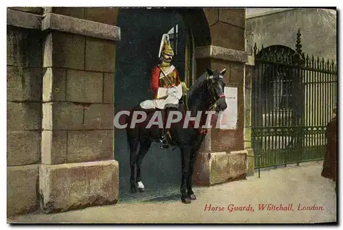 Cartes postales London Victoria Albert Museum Militaria Cheval