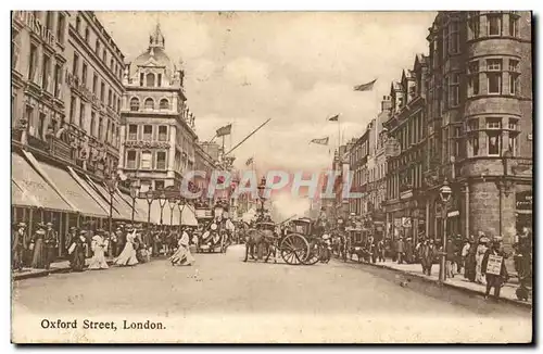 Cartes postales London Oxford Street