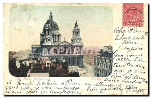 Cartes postales London St Pauls Cathedral