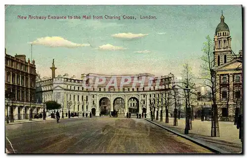 Cartes postales London New Archway Entrance To the From Charing Cross