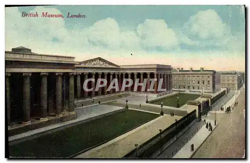 Cartes postales London British Museum