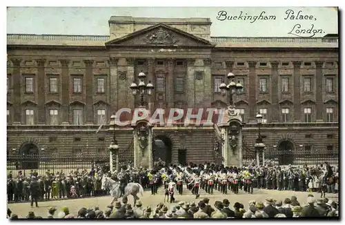 Cartes postales London Buckingham Palace