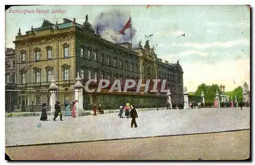 Cartes postales London Buckingham Palace