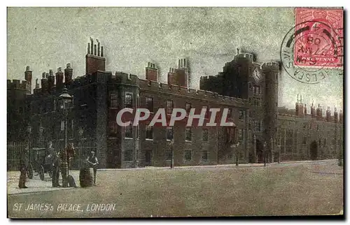 Cartes postales London St James s Palace