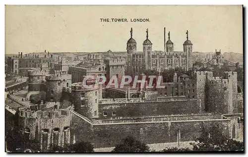 Cartes postales London The Tower