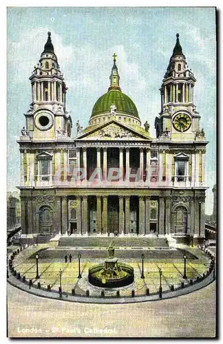 Cartes postales London St Paul s catedral