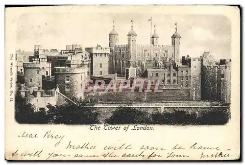 Cartes postales London The Tower