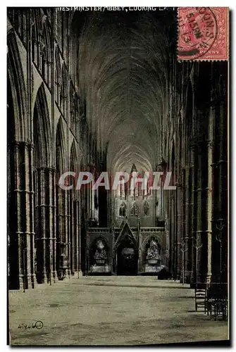 Cartes postales London Westminster Abbey