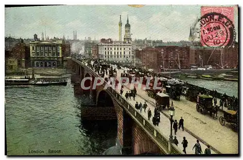 Cartes postales London Bridge