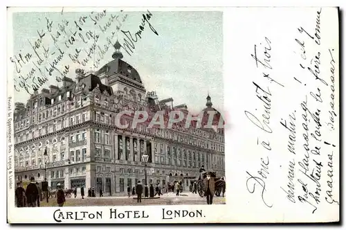 Cartes postales London Carlton Hotel