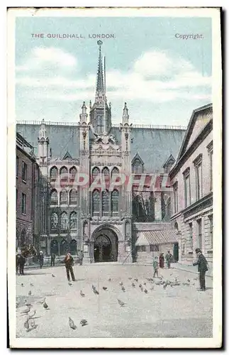 Cartes postales London The Guildhall