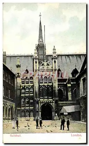 Cartes postales London The Guildhall