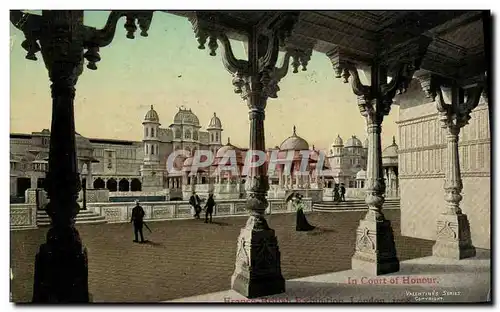 Cartes postales London In Court of Honour Franco British exhibition 1908