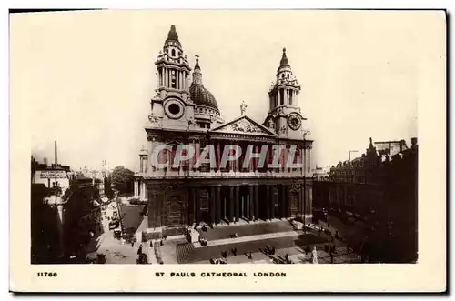 Cartes postales London Eglise Saint Paul