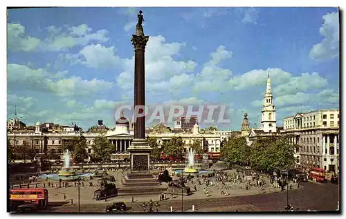 Cartes postales moderne London Trafalgar Square