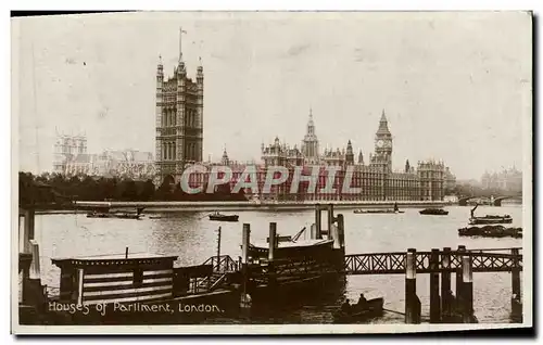 Cartes postales London Houses of Parliament