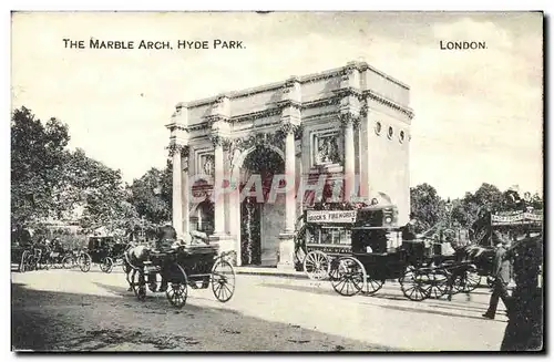 Ansichtskarte AK The Marble Arch Hyde Park London