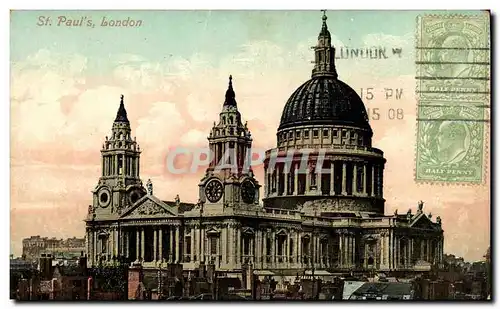 Cartes postales St Paul s London