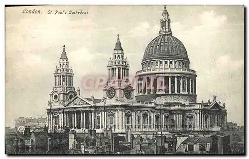 Cartes postales London St Paul s Cathedral