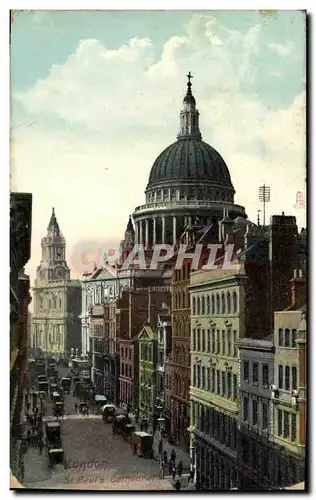 Cartes postales London St Paul s Cathedral