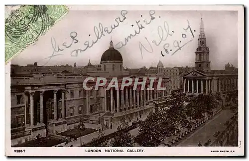 Cartes postales London National Gallery