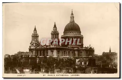 Cartes postales St Paul s Cathedral London