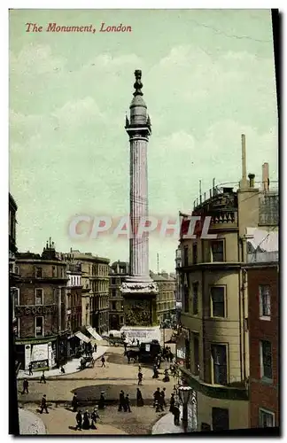 Cartes postales The Monument London