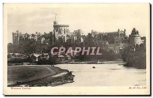 Cartes postales Windsor Castle