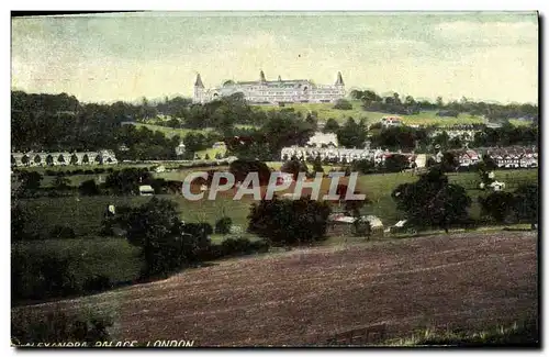 Cartes postales London Alexandra Palace